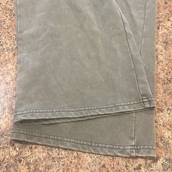 Lelis Collection Cargo Pants Pull On Charcoal Wide Leg Womens Size Large - Picture 12 of 12